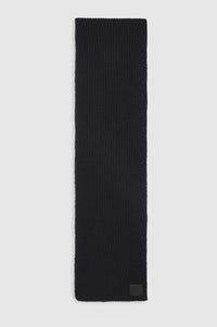 Foulard Hannah en laine mélangée - Black