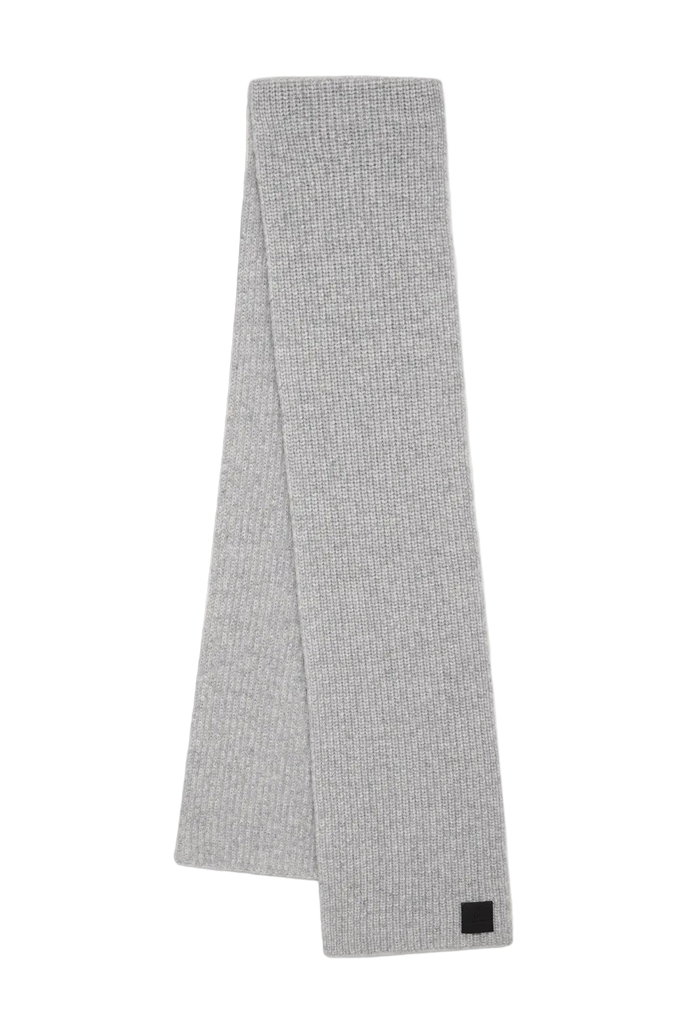 Hannah wool blend scarf - Grey Melange