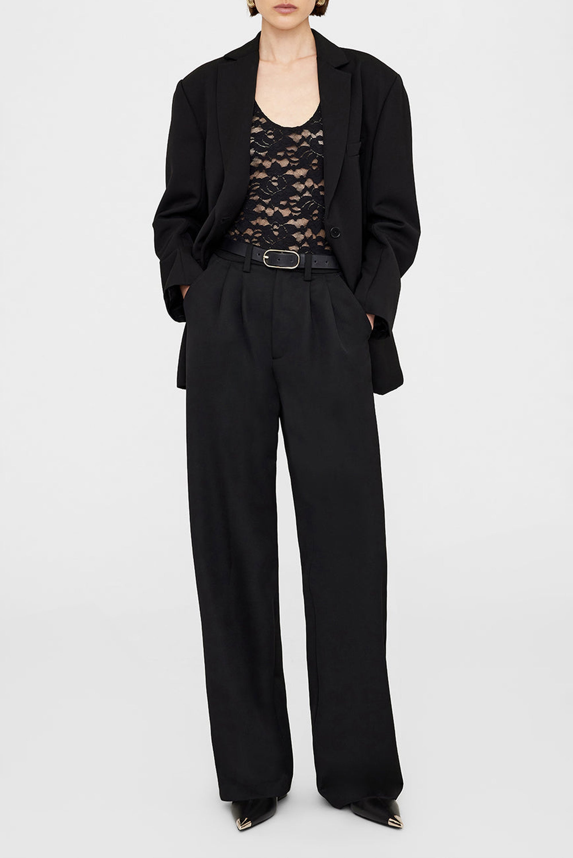 1qty NEW / HARPER BELT - BLACK
