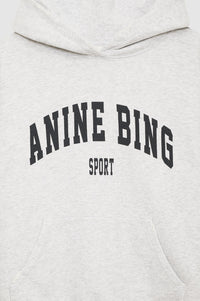 1qty NEW / HARVEY SWEATSHIRT - HEATHER GREY