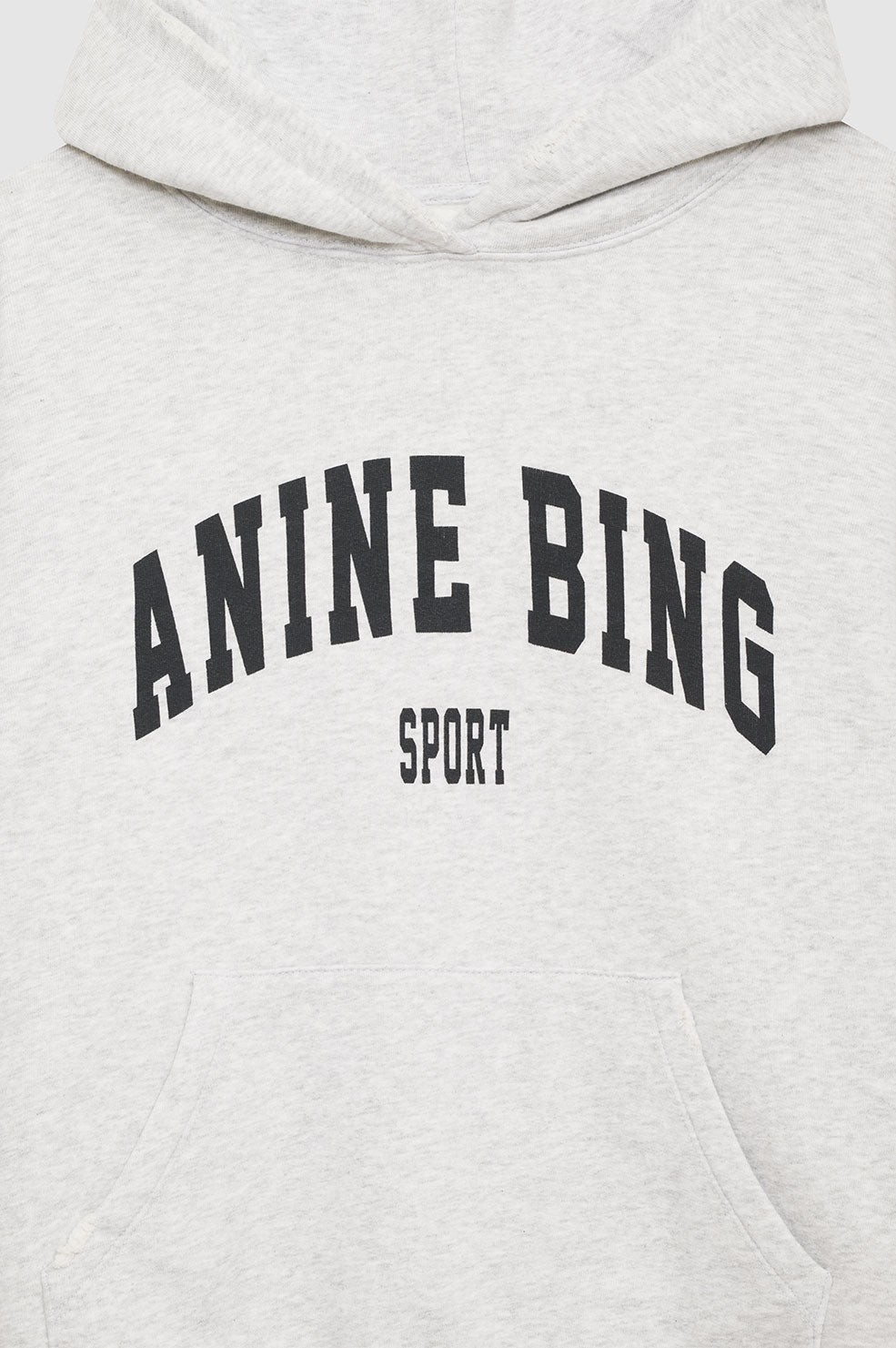 1qty NEW / HARVEY SWEATSHIRT - HEATHER GREY