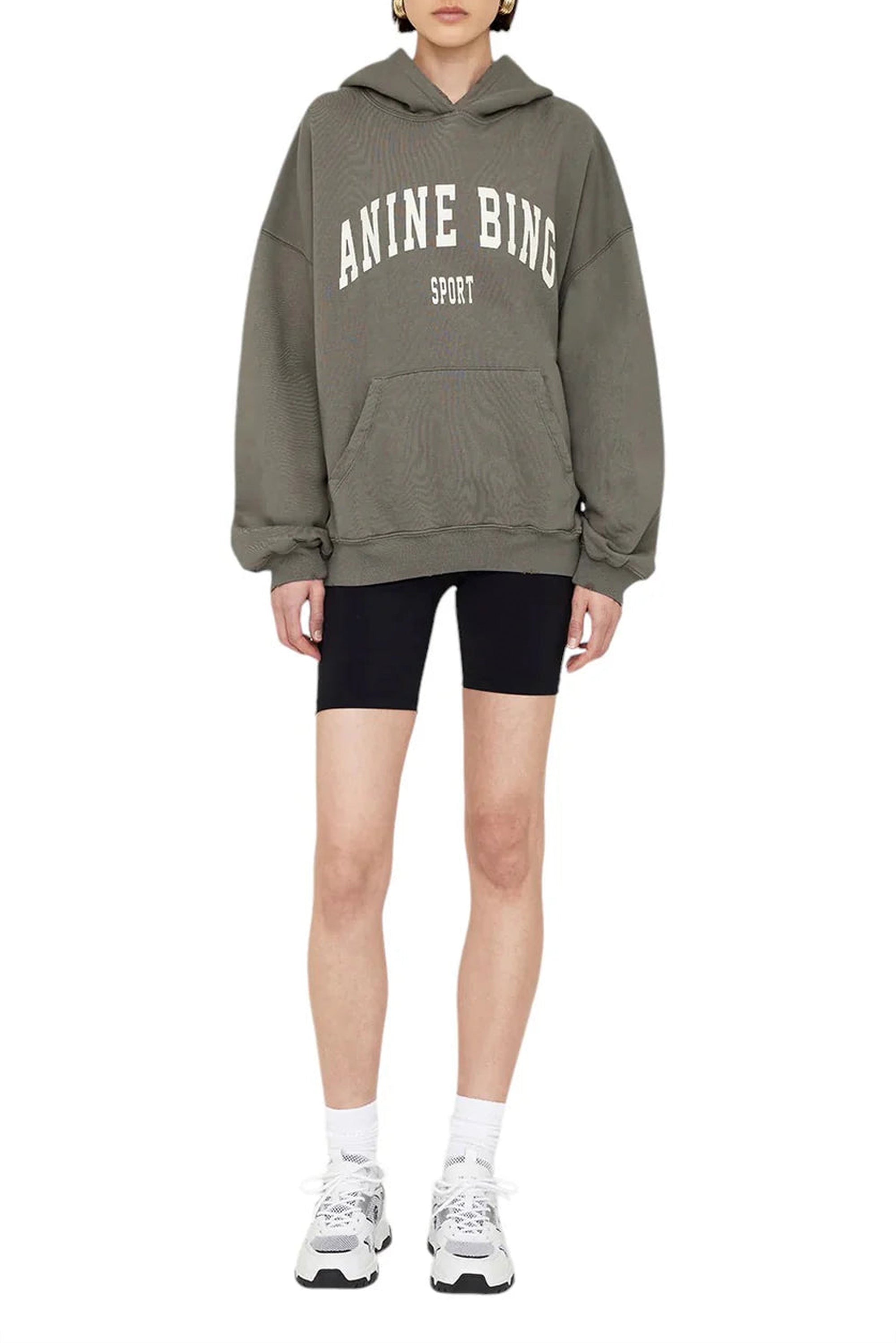 24qty NEW / HARVEY SWEATSHIRT - DUSTY OLIVE