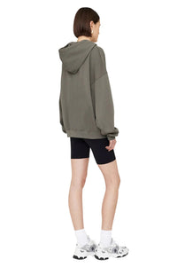 24qty NEW / HARVEY SWEATSHIRT - DUSTY OLIVE