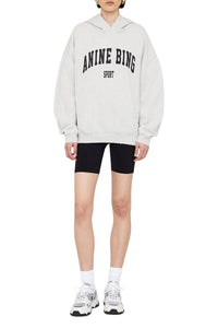 1qty NEW / HARVEY SWEATSHIRT - HEATHER GREY