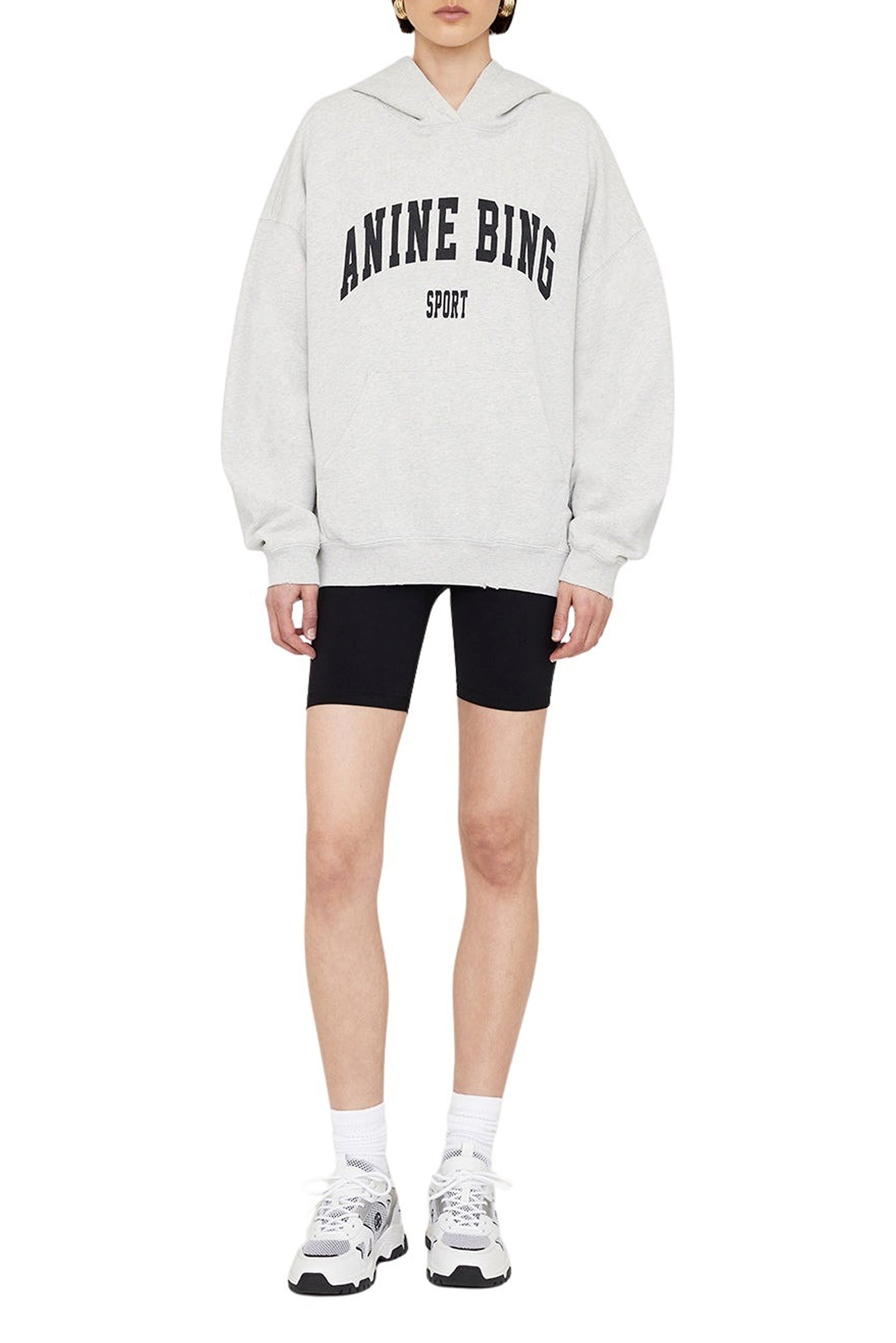 1qty NEW / HARVEY SWEATSHIRT - HEATHER GREY
