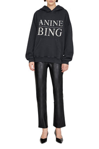 25qty NEW / HARVEY SWEATSHIRT SERIF - VINTAGE BLACK