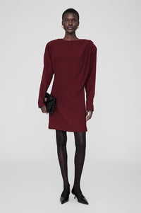 HAVEN DRESS - CABERNET