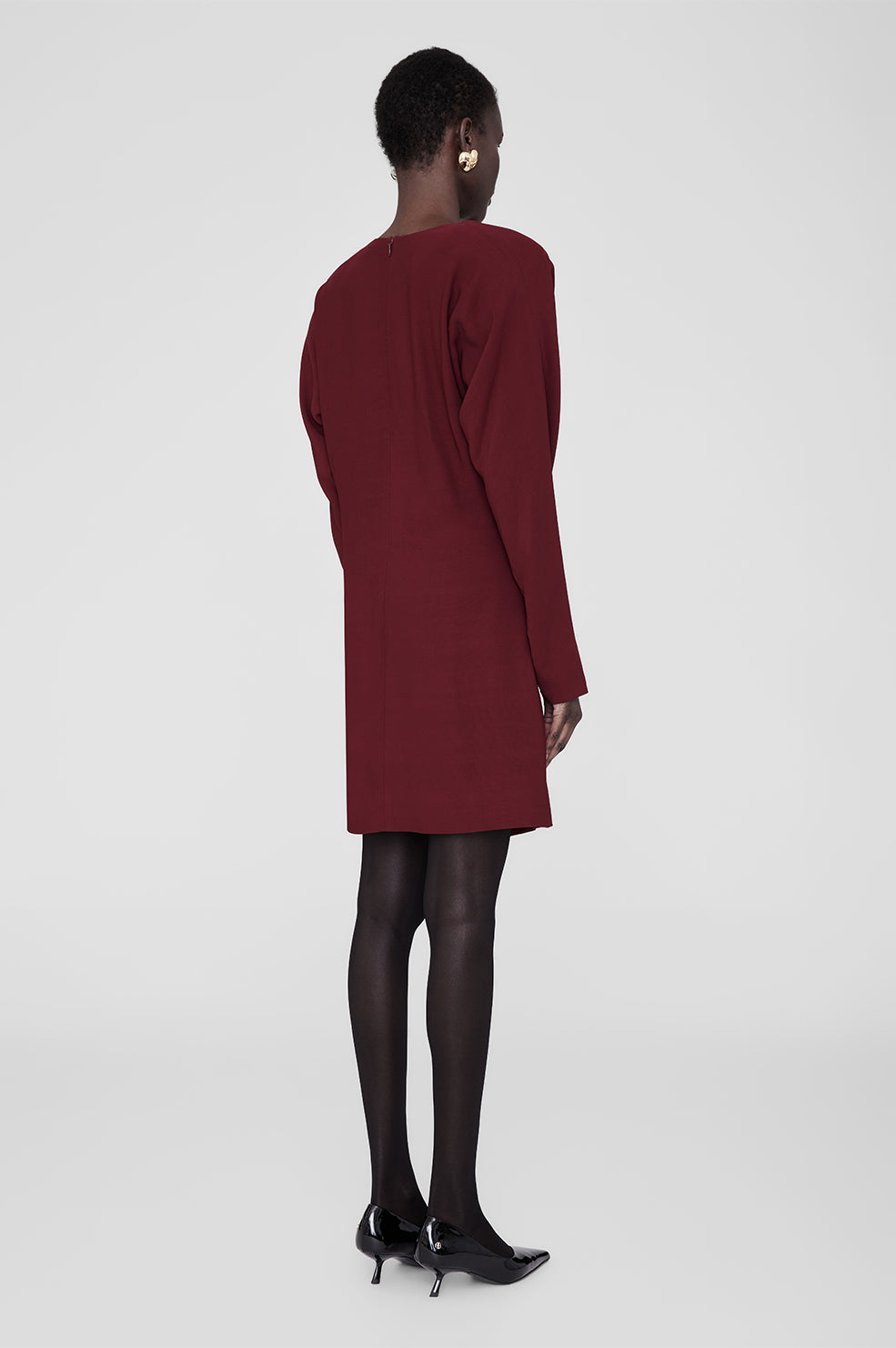HAVEN DRESS - CABERNET