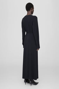 55qty NEW / HELENE DRESS - BLACK