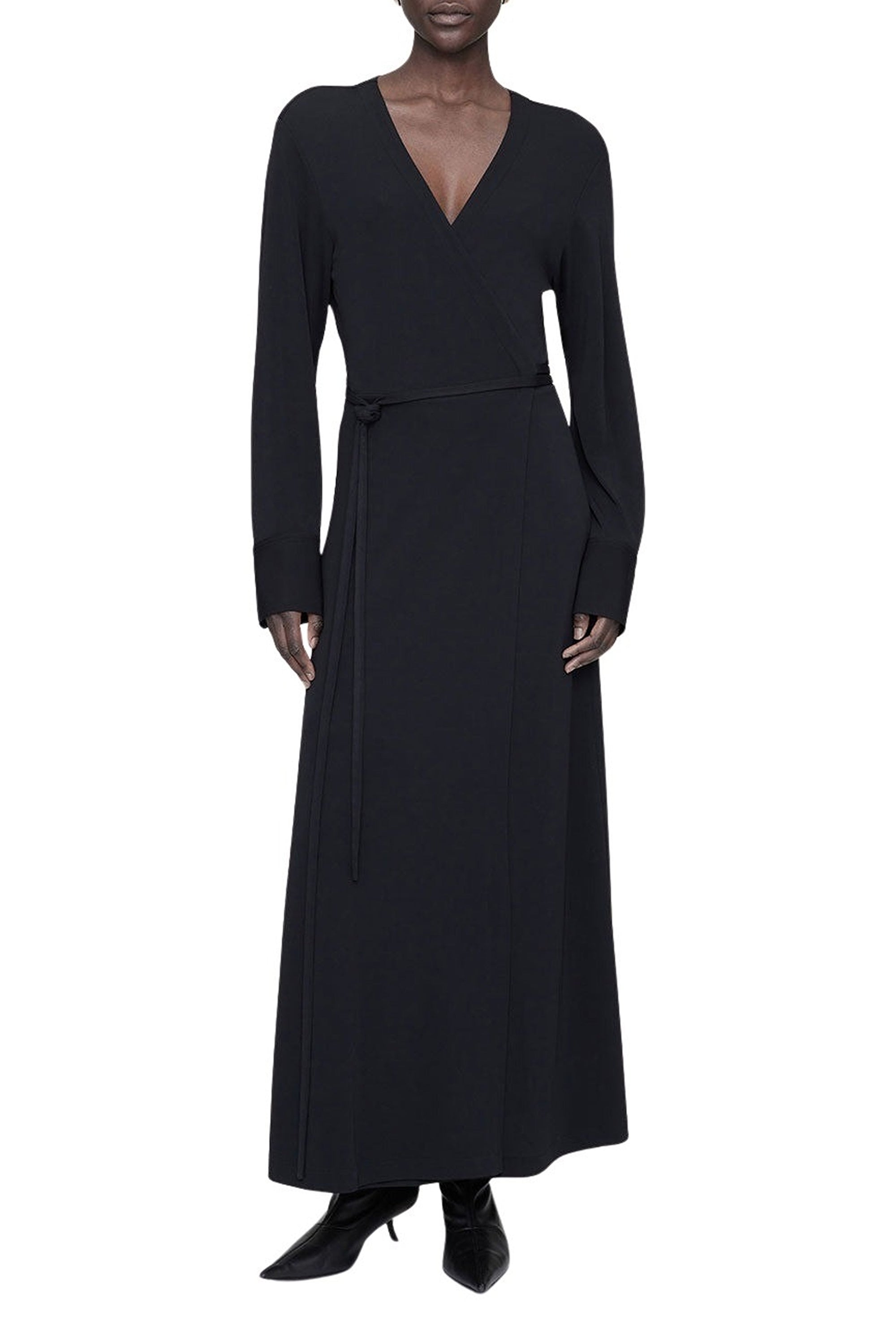 55qty NEW / HELENE DRESS - BLACK