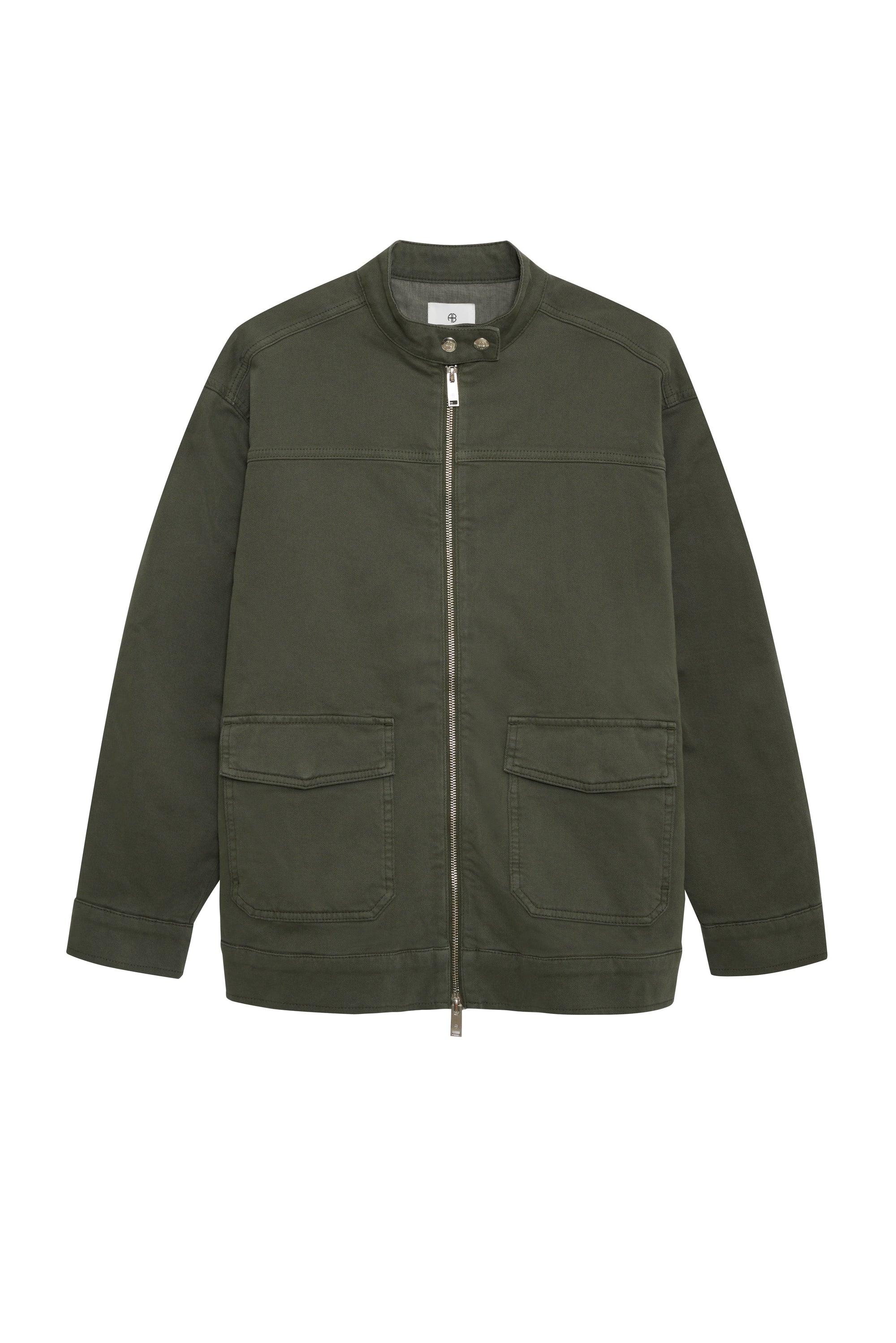1qty RELIQUAT 120€ / HENRY JACKET - ARMY GREEN