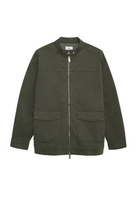 HENRY JACKET - ARMY GREEN