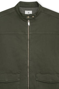 1qty RELIQUAT 120€ / HENRY JACKET - ARMY GREEN