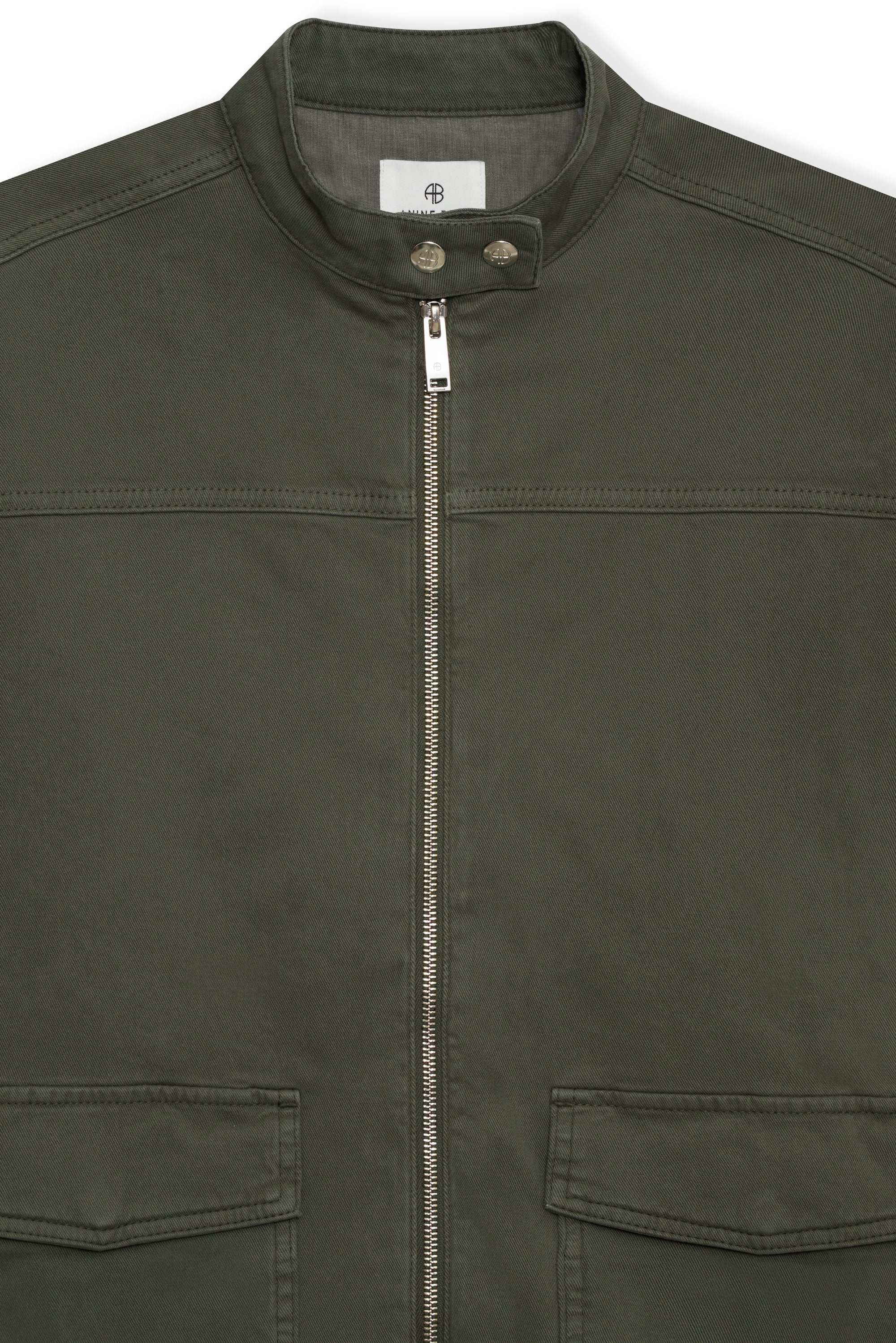 HENRY JACKET - ARMY GREEN