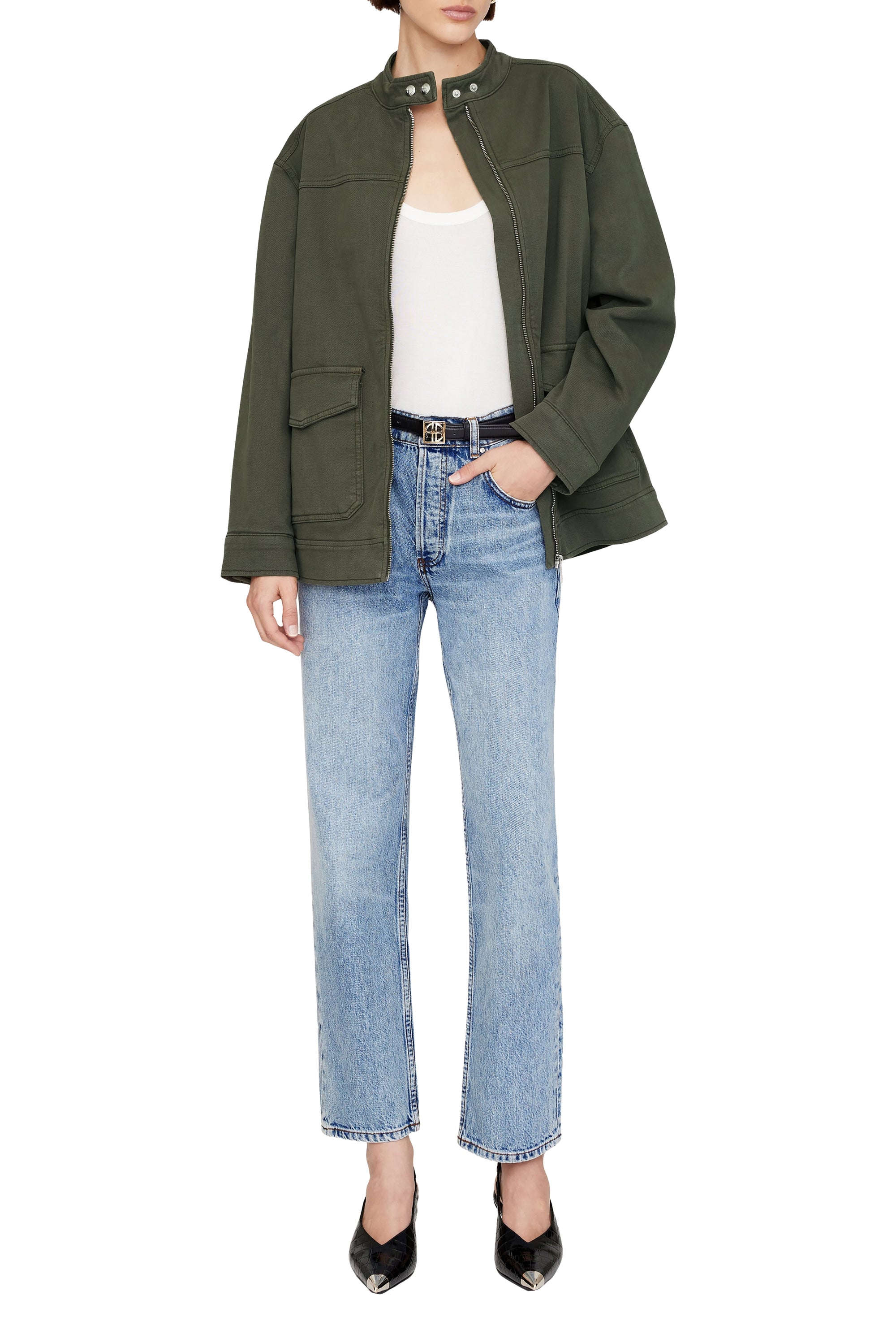 HENRY JACKET - ARMY GREEN