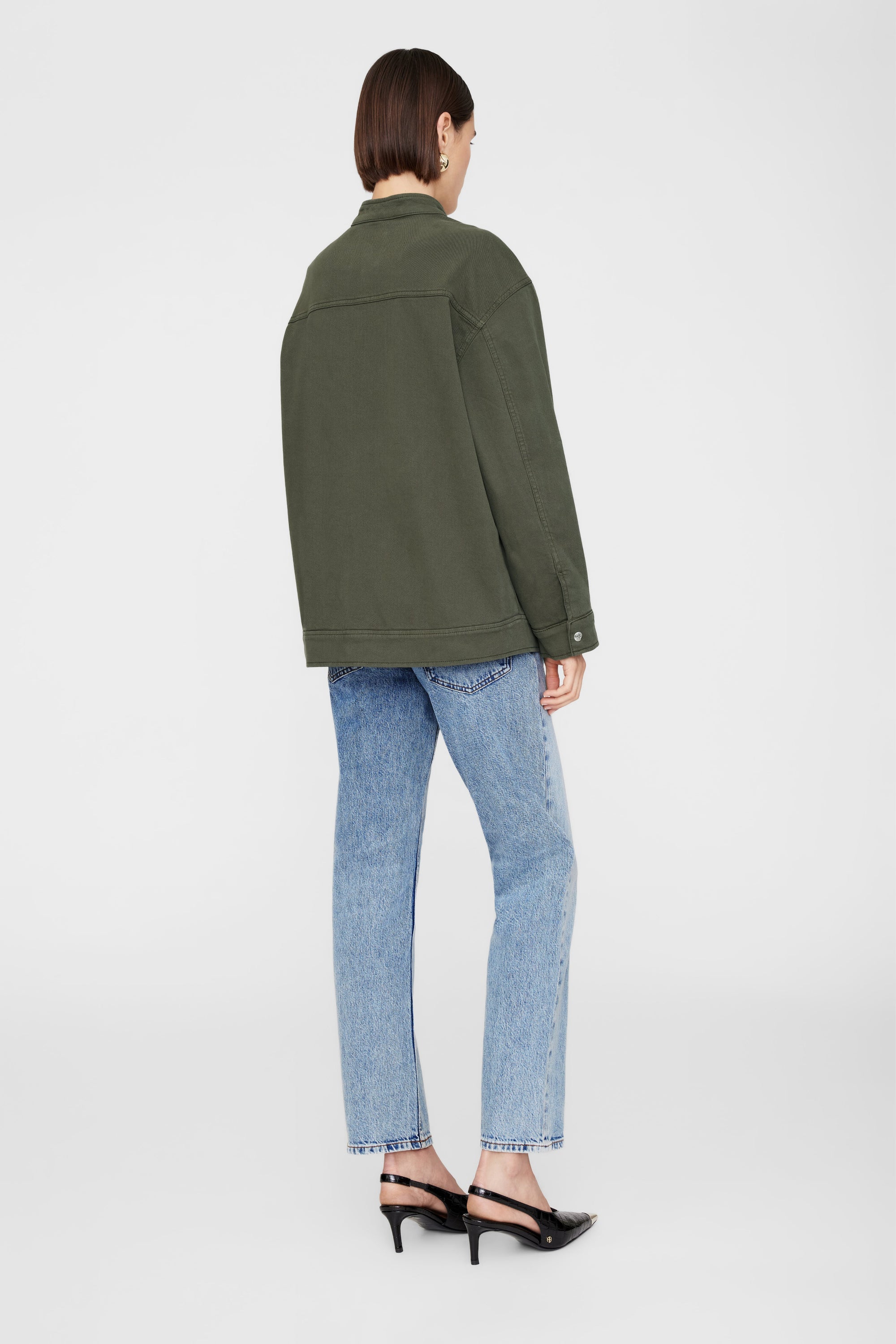 1qty RELIQUAT 120€ / HENRY JACKET - ARMY GREEN
