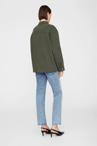 HENRY JACKET - ARMY GREEN