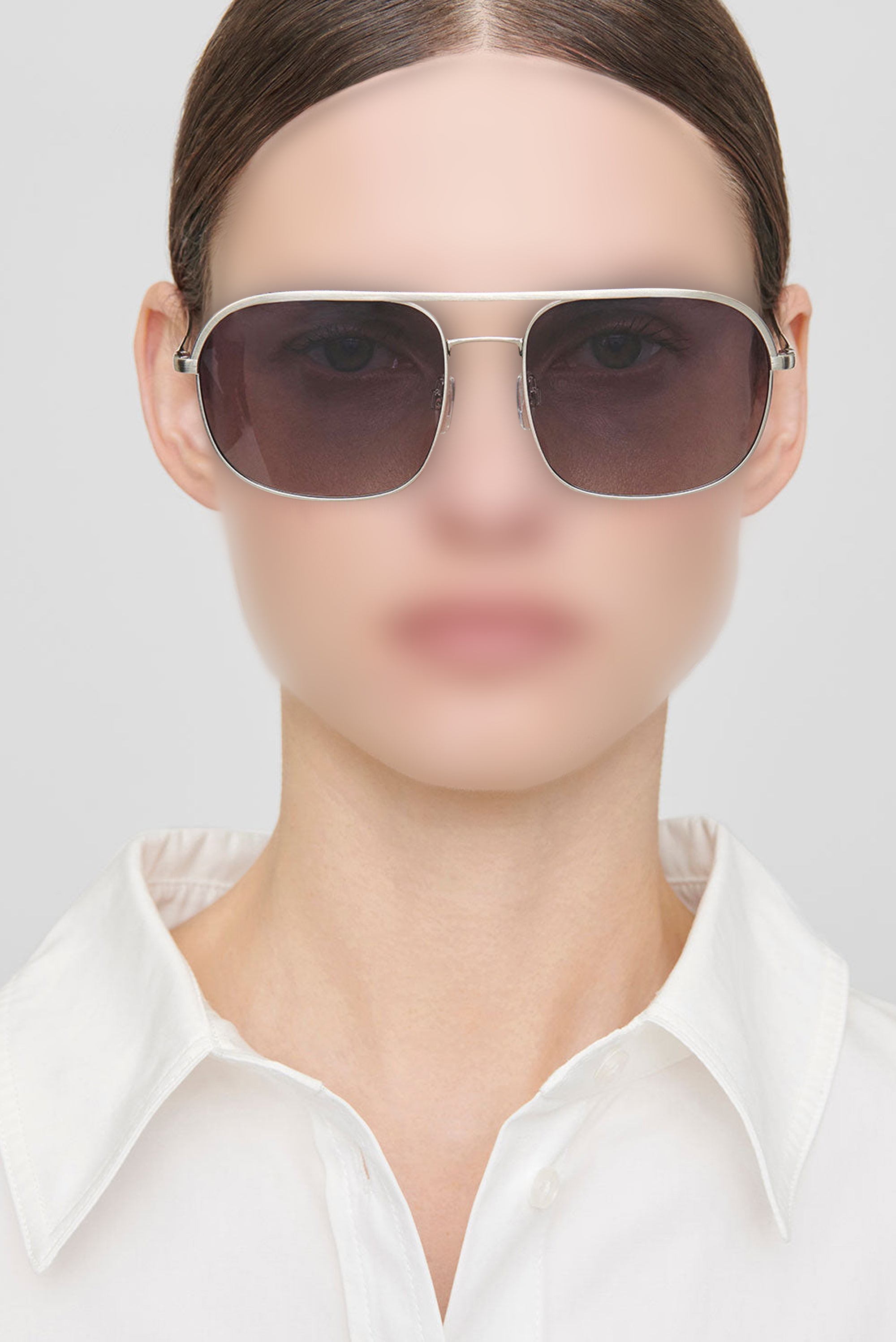 1qty NEW / HIGHLAND SUNGLASSES - SILVER
