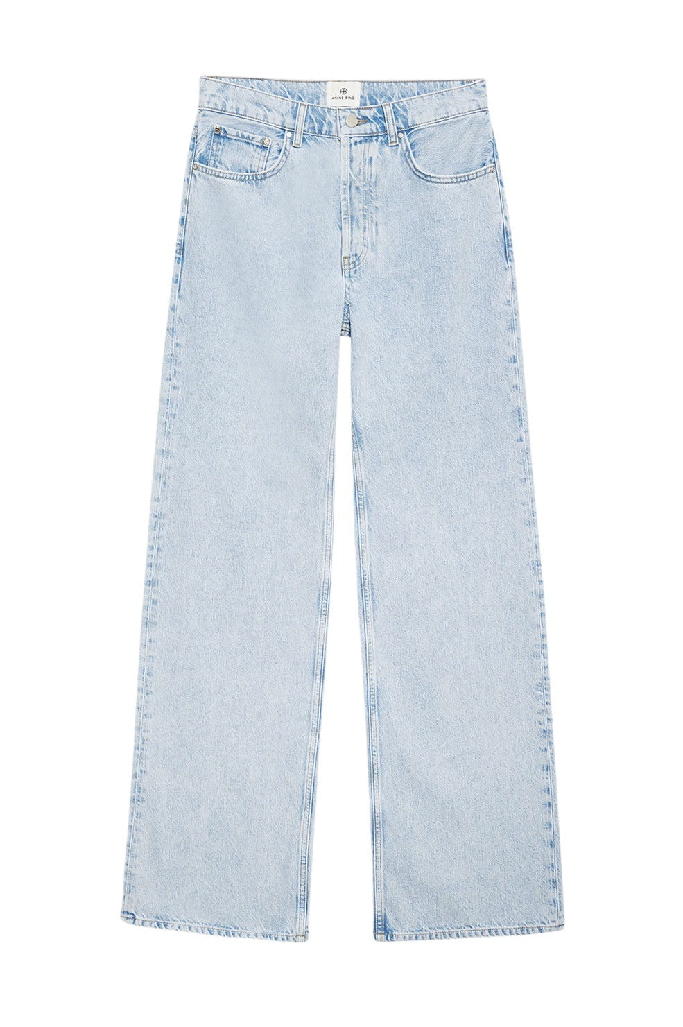 HUGH JEAN - BLEACHED BLUE