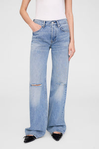 HUGH JEAN - SUMMER INDIGO DESTRUCTED