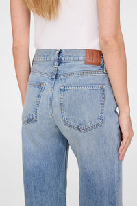 HUGH JEAN - SUMMER INDIGO DESTRUCTED