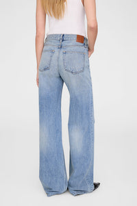 HUGH JEAN - SUMMER INDIGO DESTRUCTED