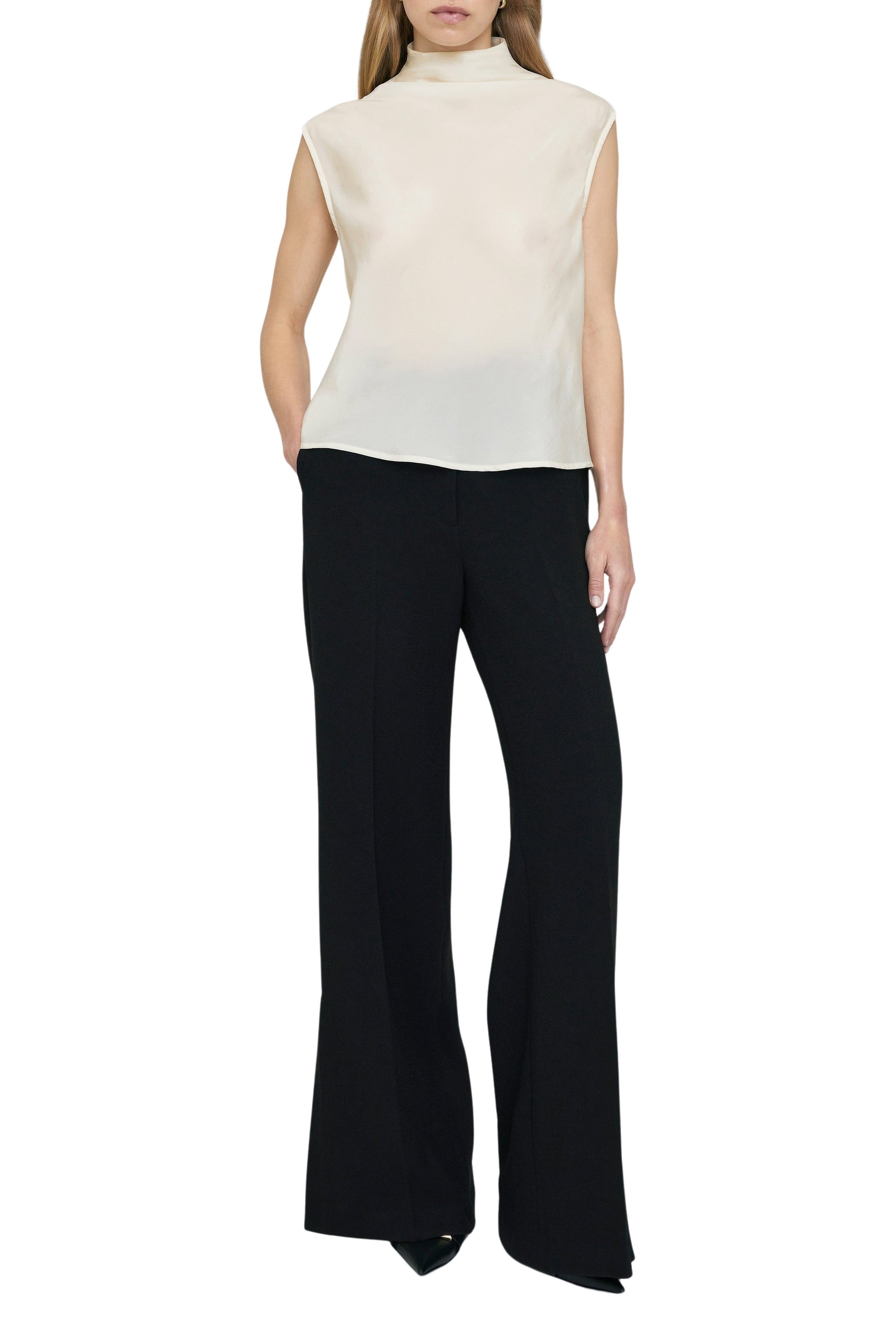 10qty NEW / IANNA TOP - PEARL
