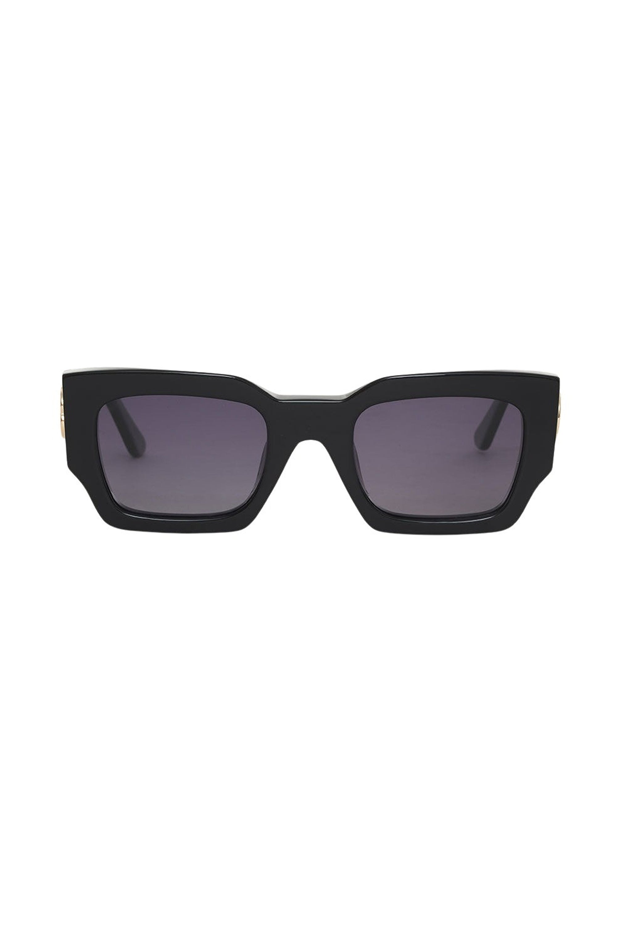 INDIO SUNGLASSES MONOGRAM - BLACK
