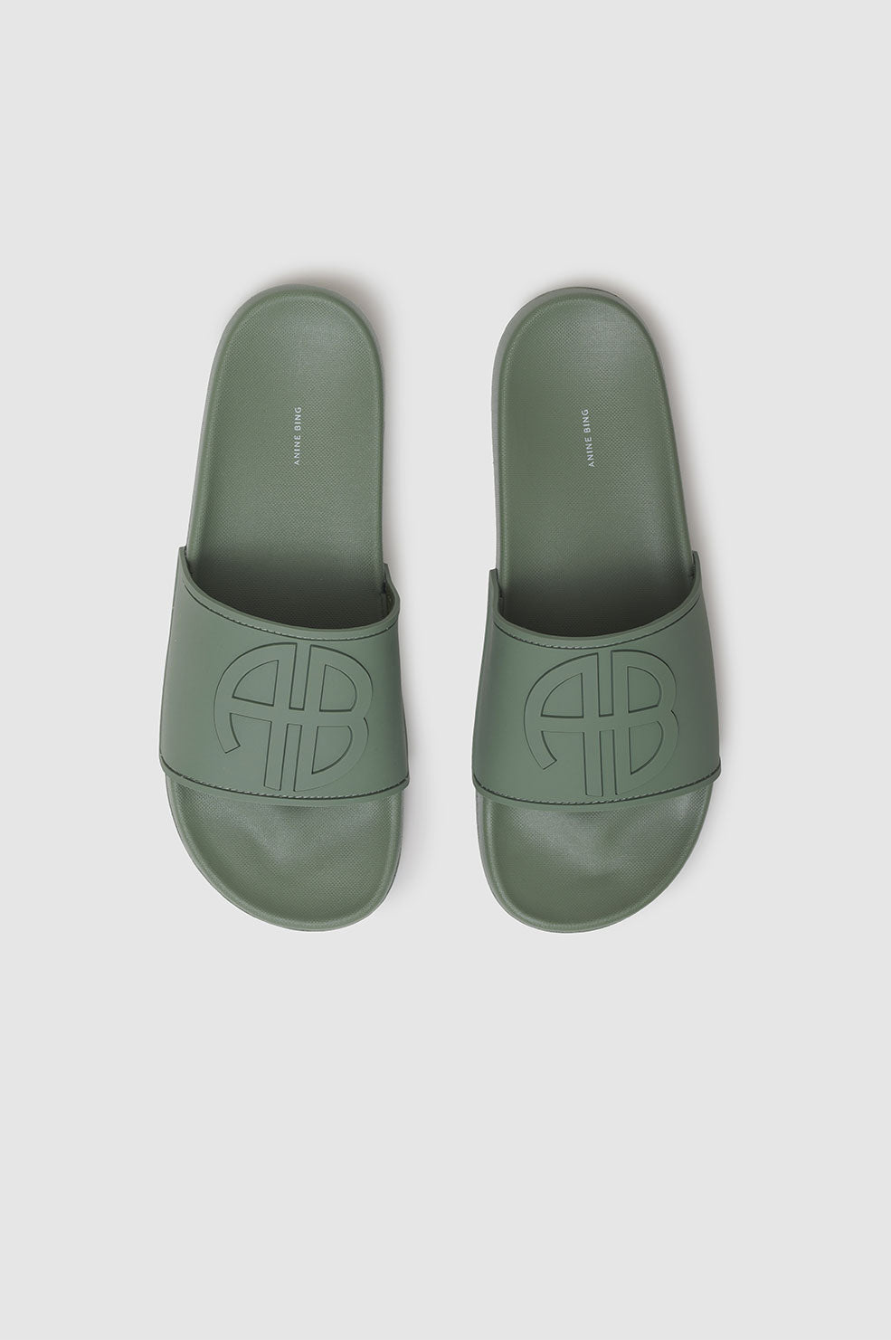 Claquettes Isla - Green