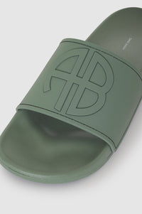 Claquettes Isla - Green