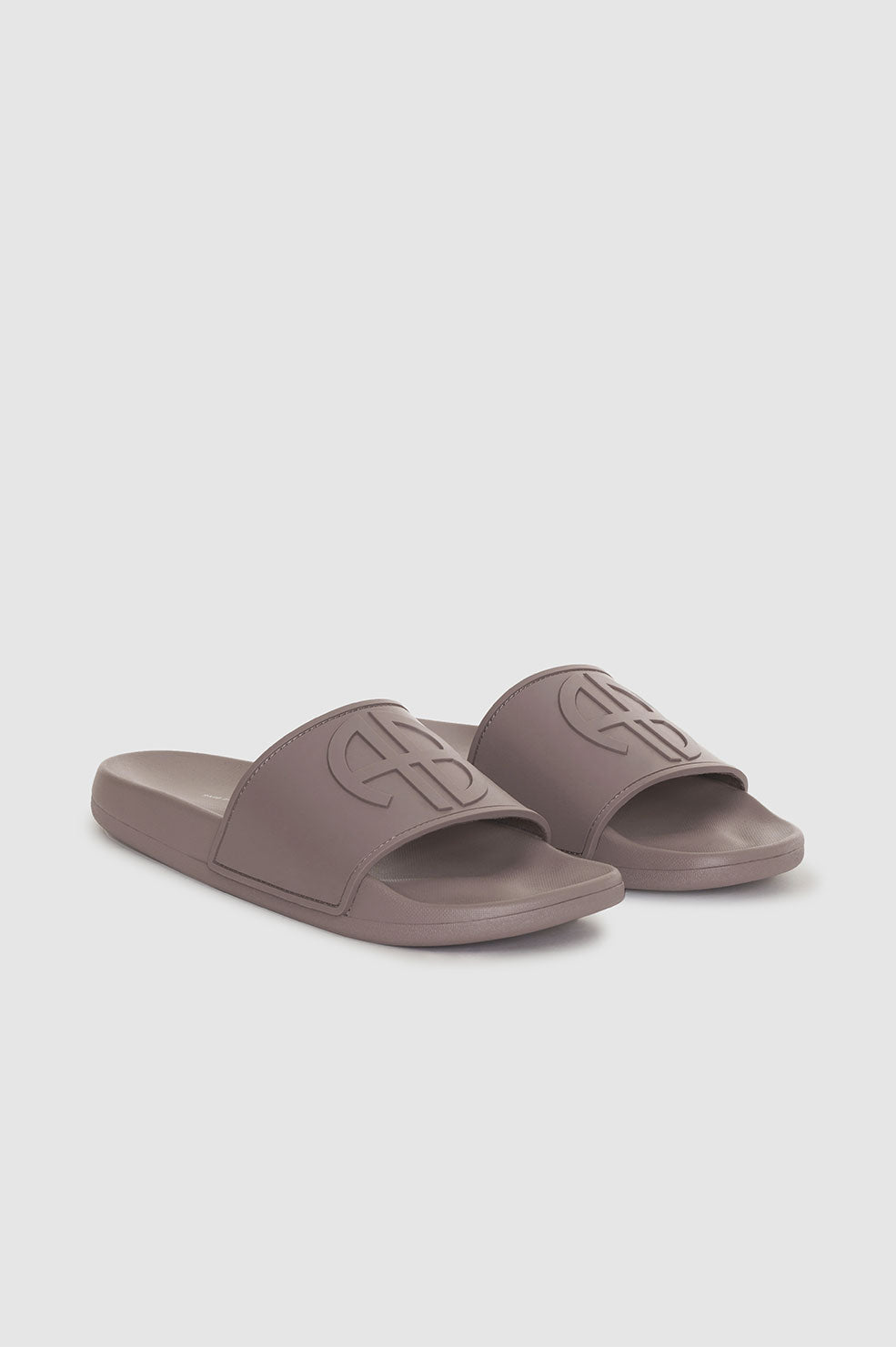 Claquettes Isla - Brown