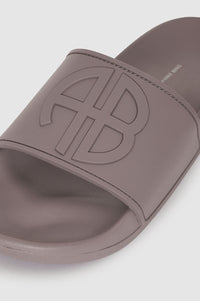 Claquettes Isla - Brown