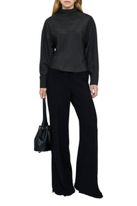 IVY TOP - BLACK
