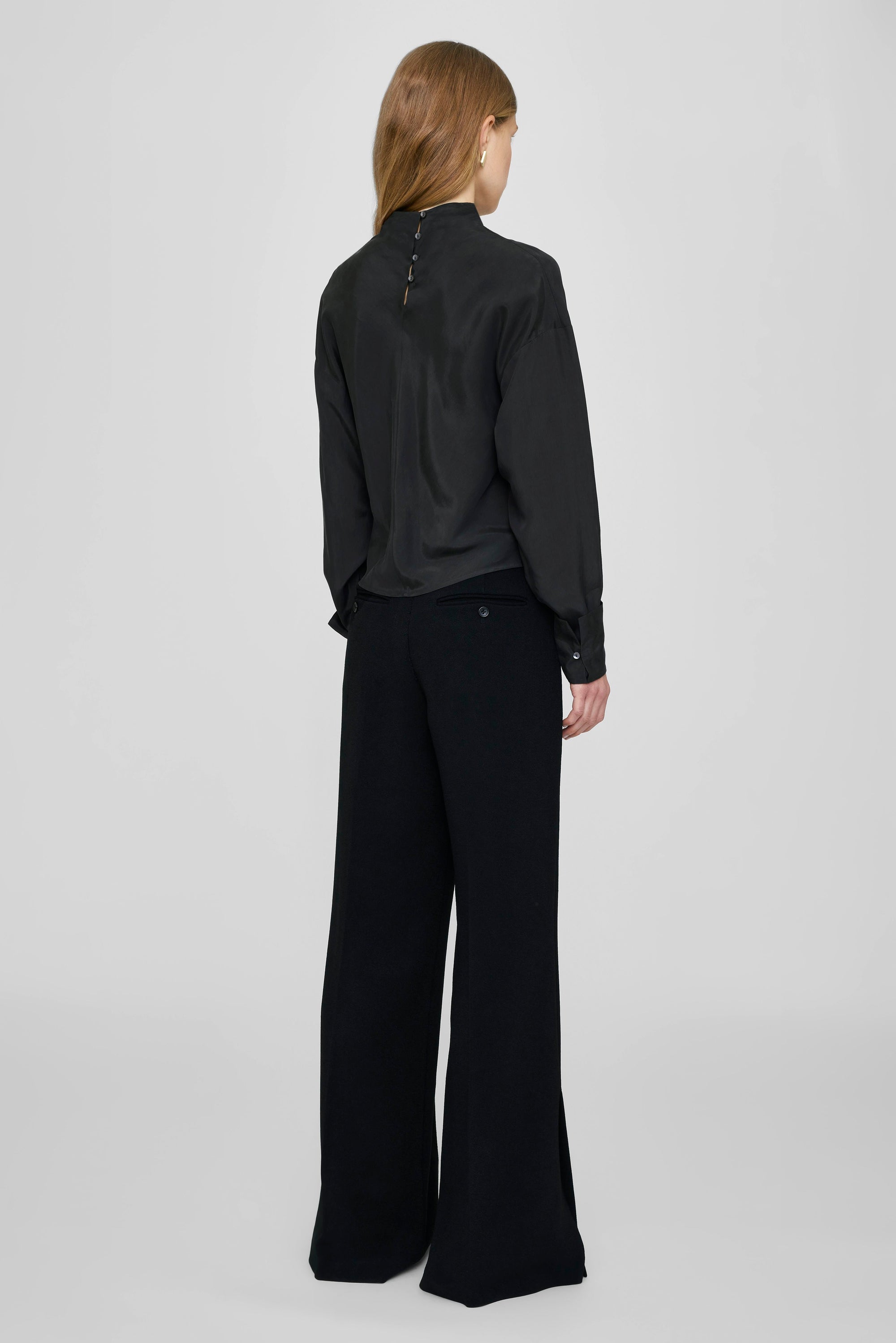 IVY TOP - BLACK