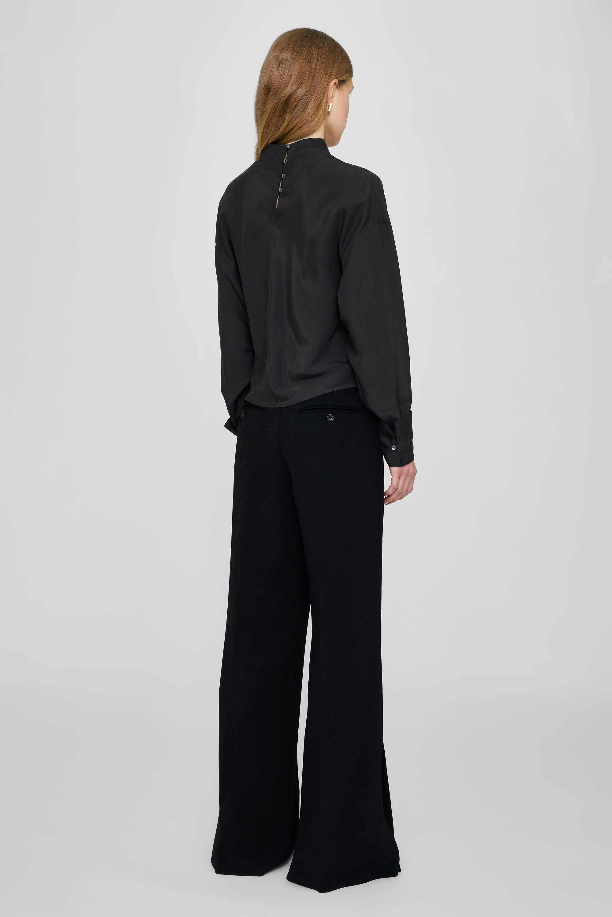IVY TOP - BLACK