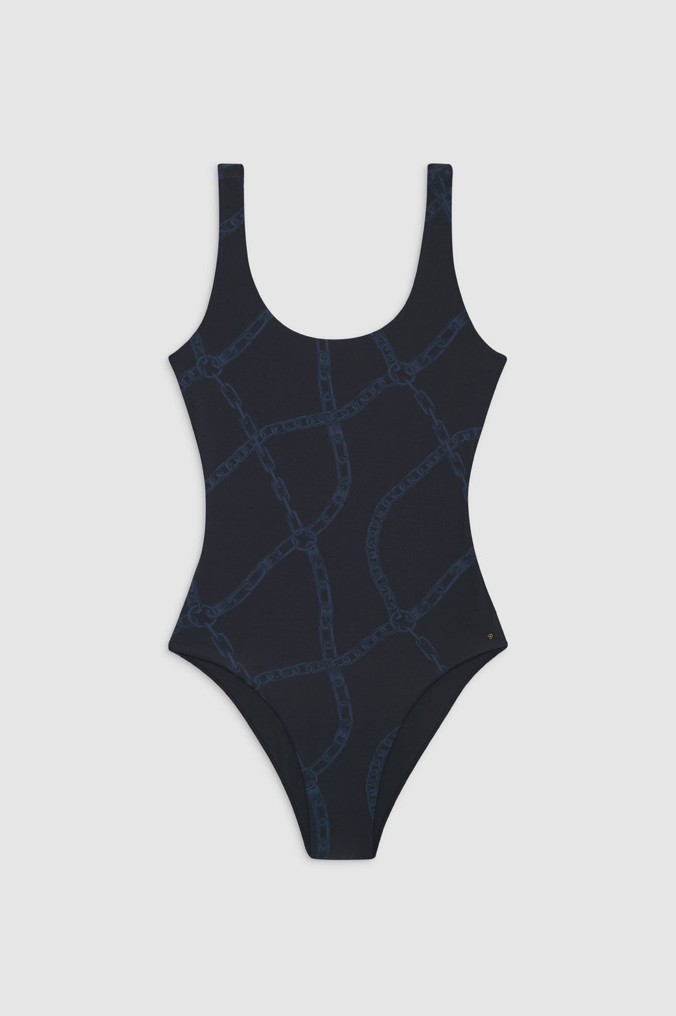 JACE ONE PIECE - NAVY LINK PRINT