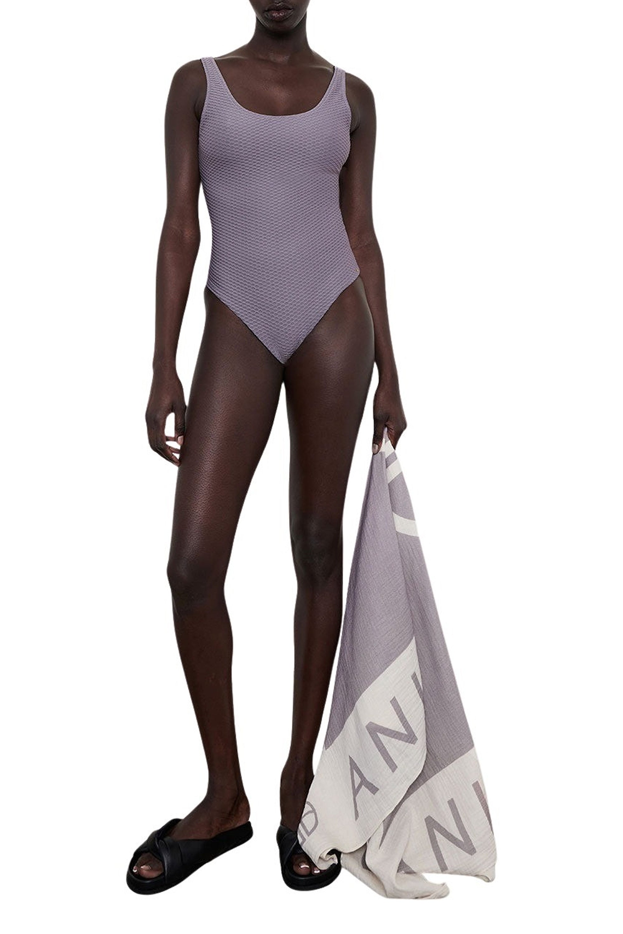 13qty NEW / JACE ONE PIECE - VIOLET