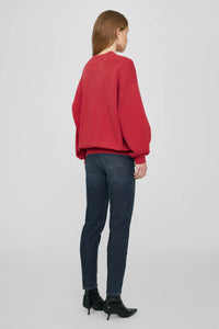 1qty NEW / JACI SWEATSHIRT ANINE BING - RED