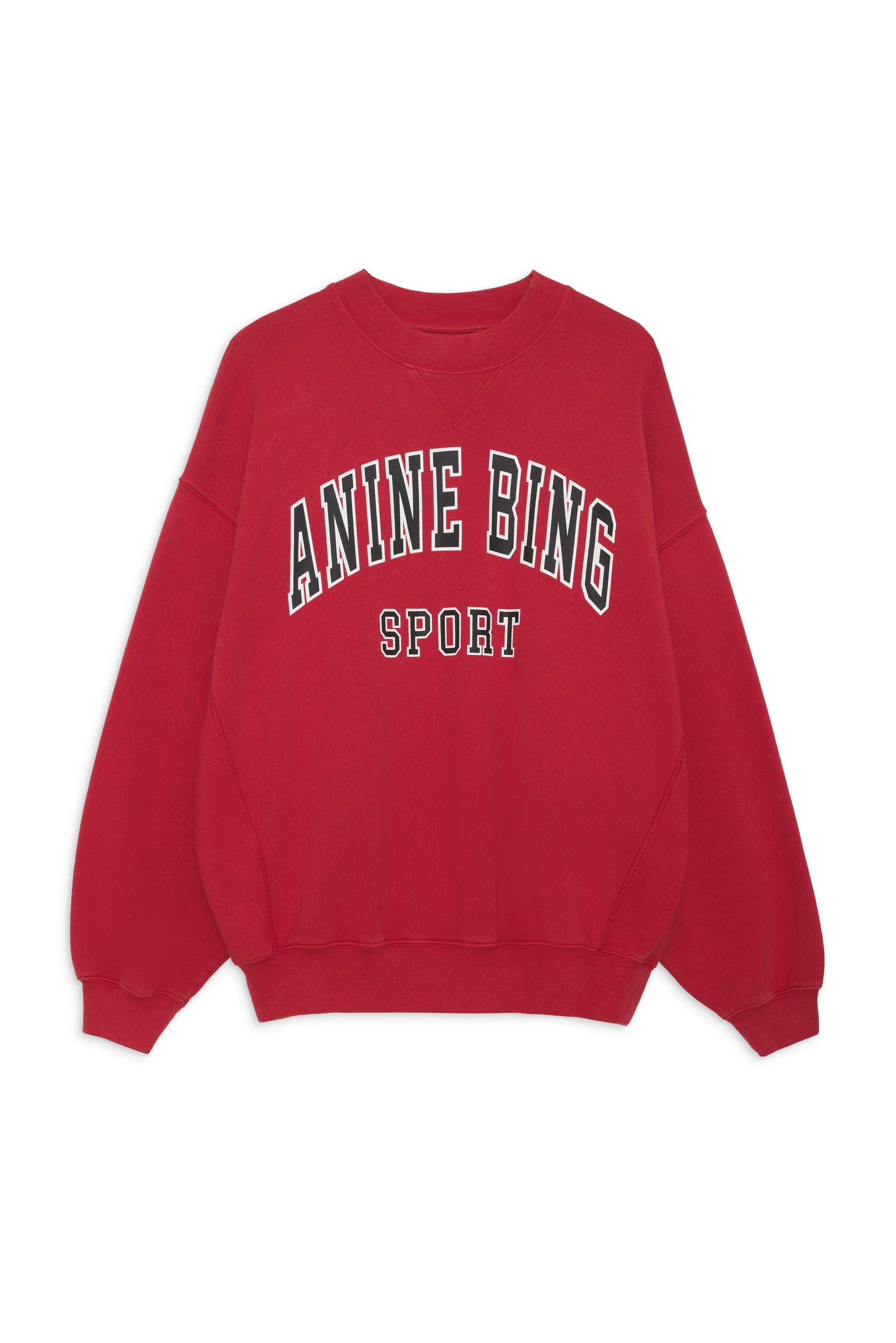 1qty NEW / JACI SWEATSHIRT ANINE BING - RED