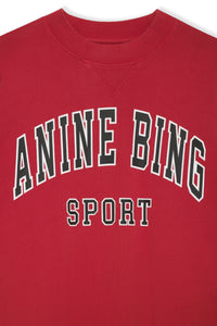 1qty NEW / JACI SWEATSHIRT ANINE BING - RED