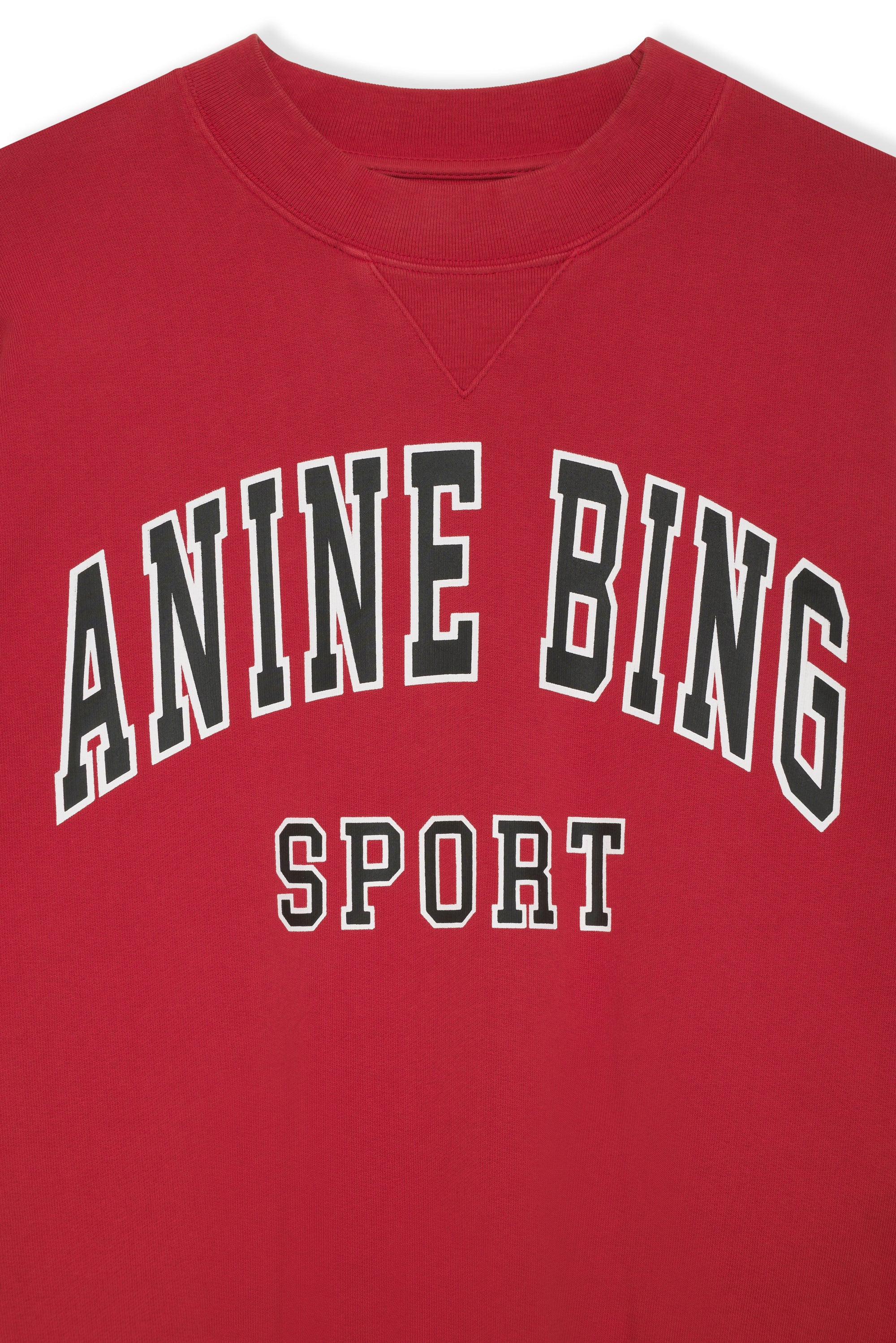 1qty NEW / JACI SWEATSHIRT ANINE BING - RED