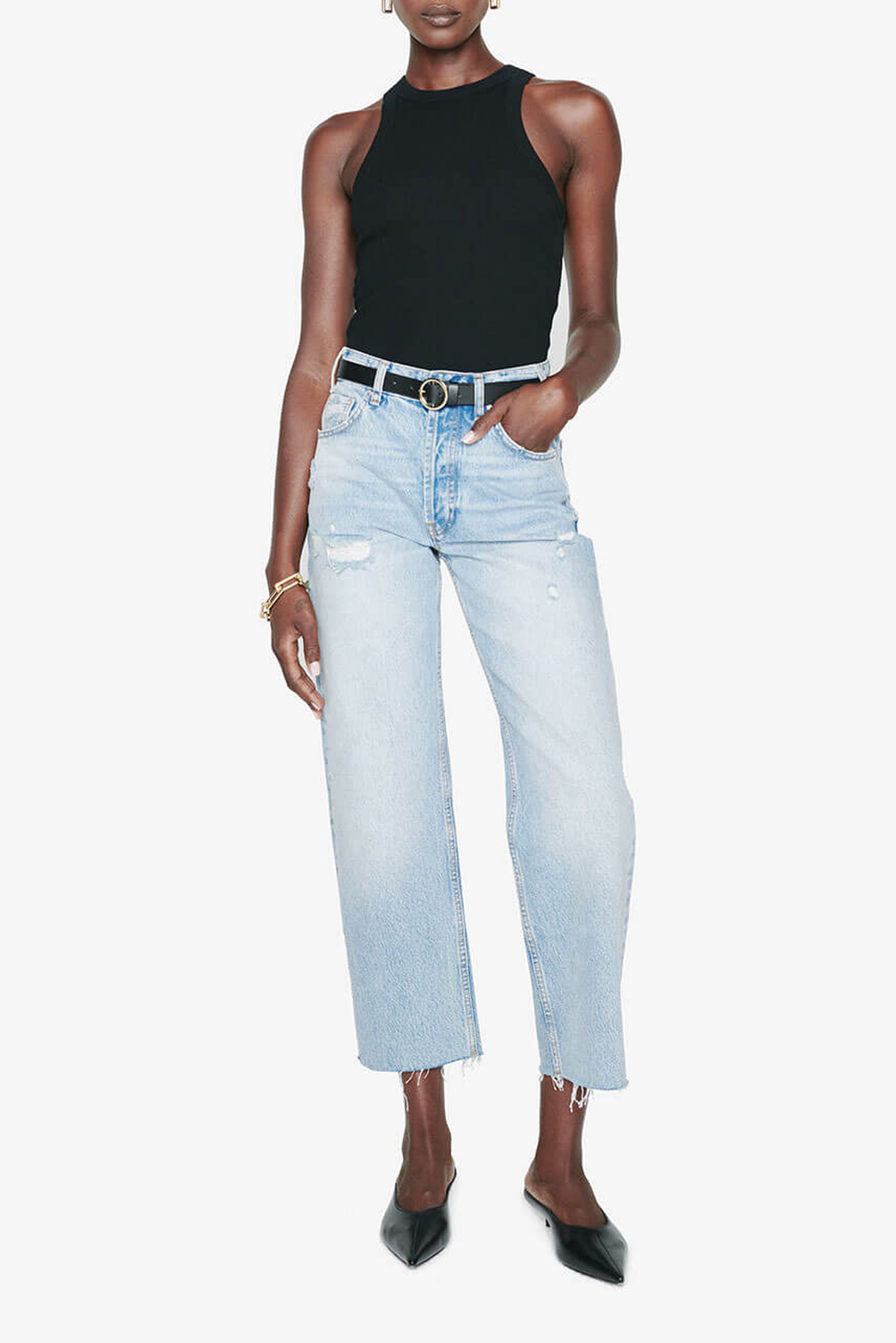 1qty NEW / JACQUELINE BELT - BLACK