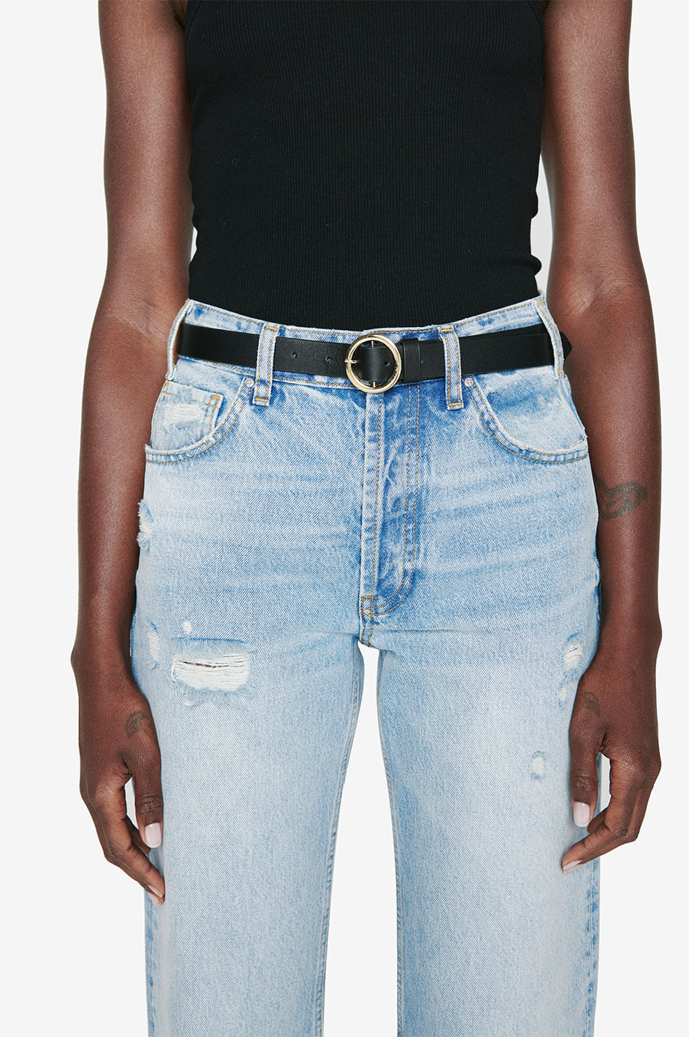 1qty NEW / JACQUELINE BELT - BLACK