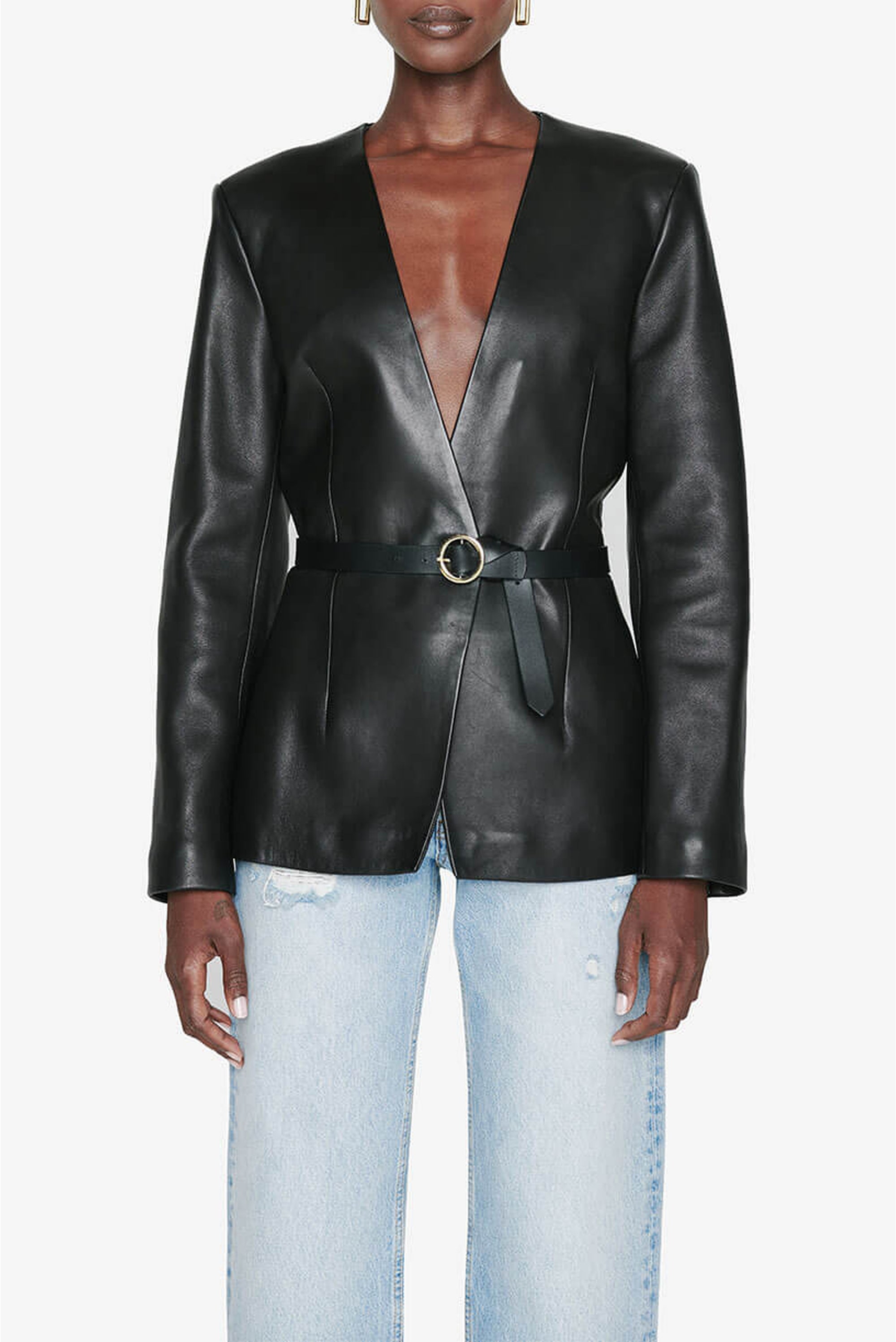 1qty NEW / JACQUELINE BELT - BLACK