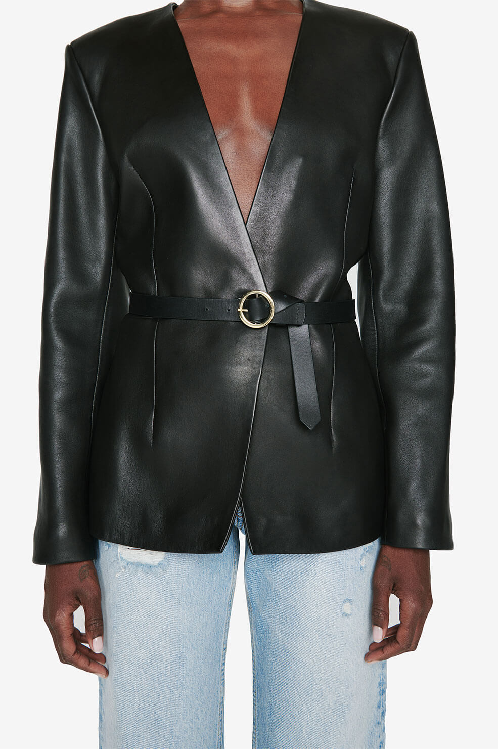 1qty NEW / JACQUELINE BELT - BLACK