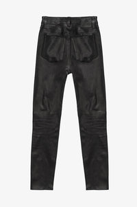 2qty NEW / JAGGER PANT -  BLACK