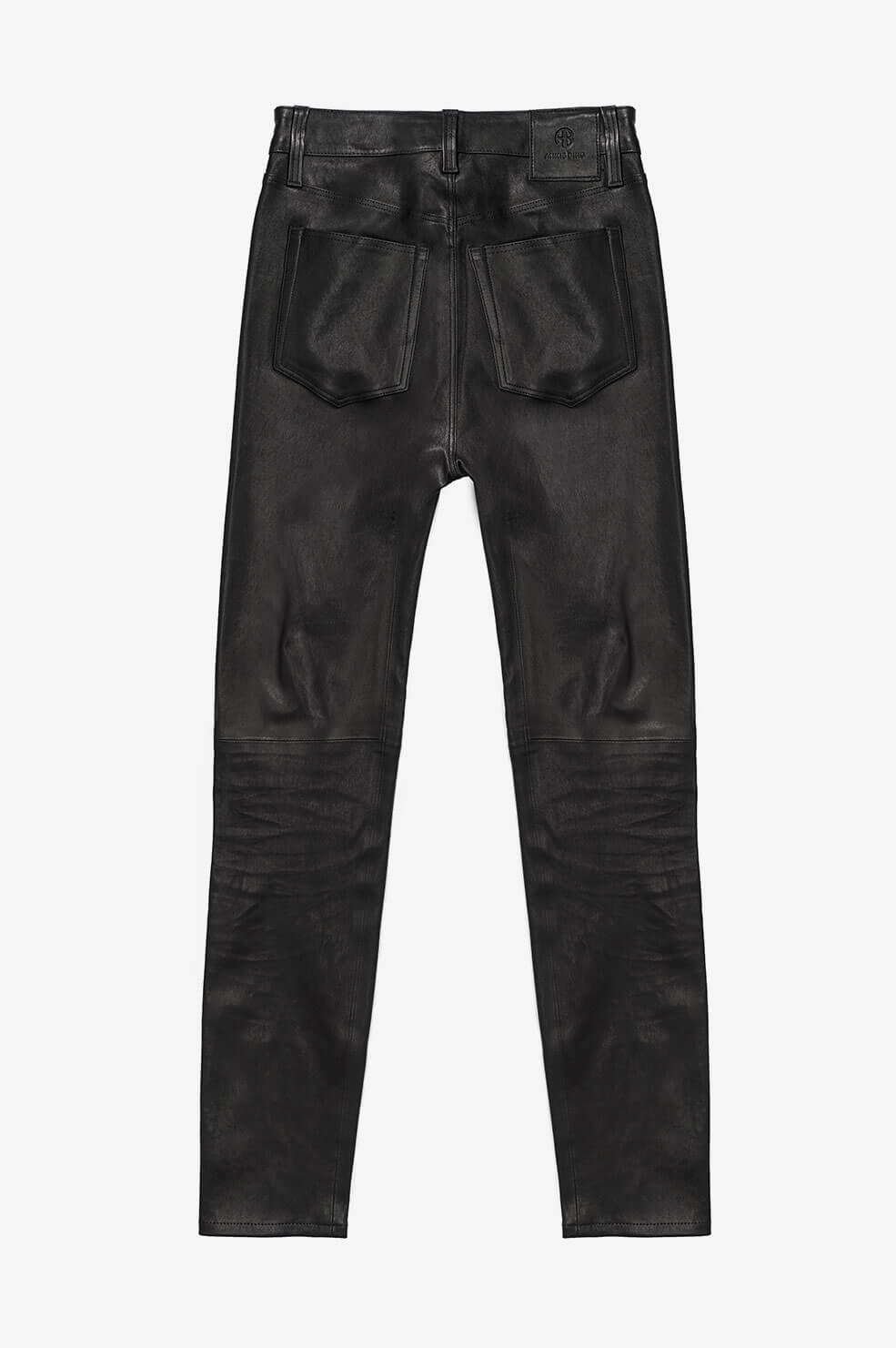 2qty NEW / JAGGER PANT -  BLACK