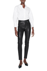 2qty NEW / JAGGER PANT -  BLACK