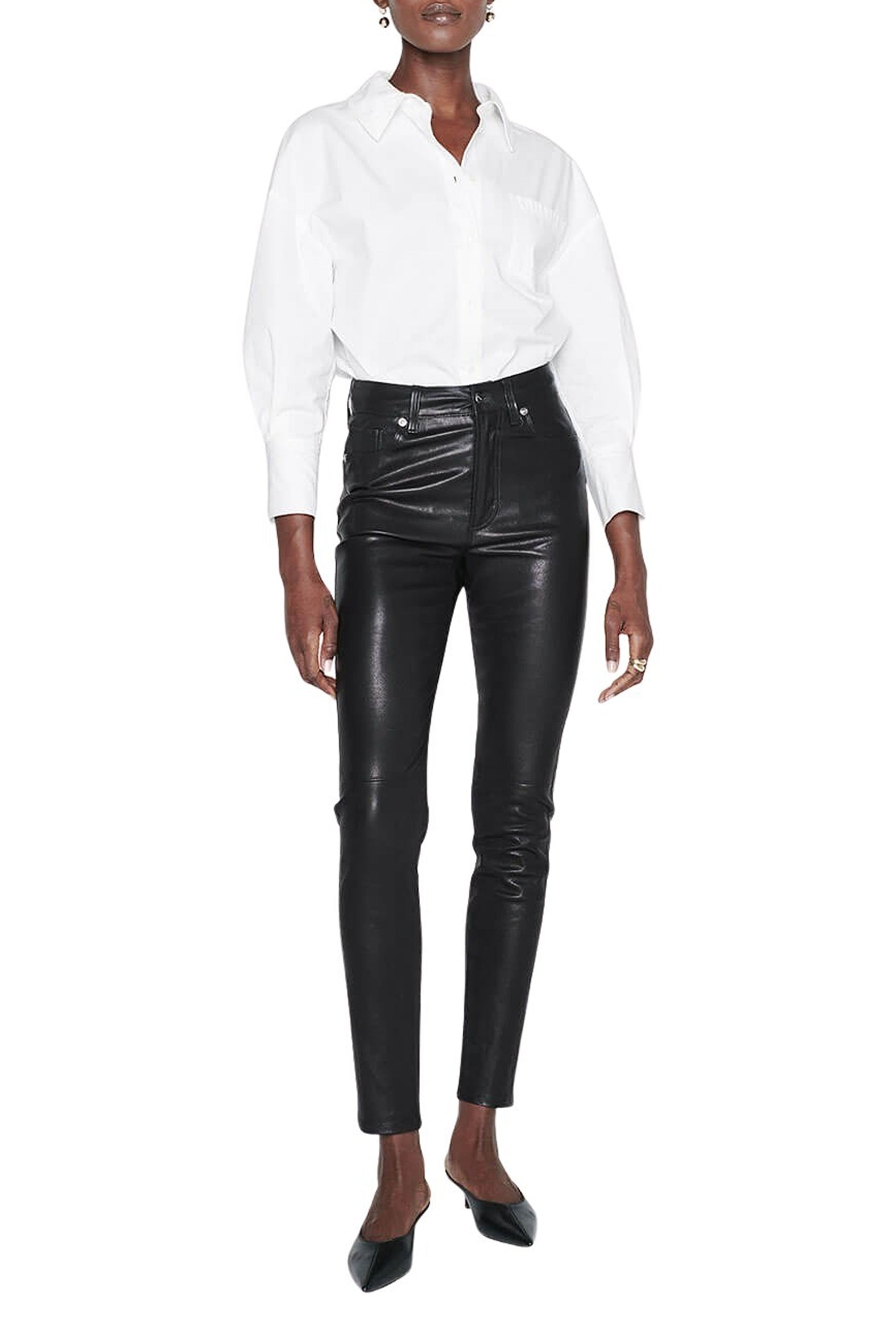 2qty NEW / JAGGER PANT -  BLACK