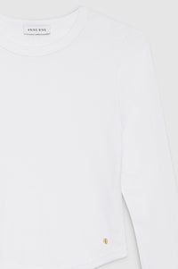 Jane long-sleeved T-shirt - White